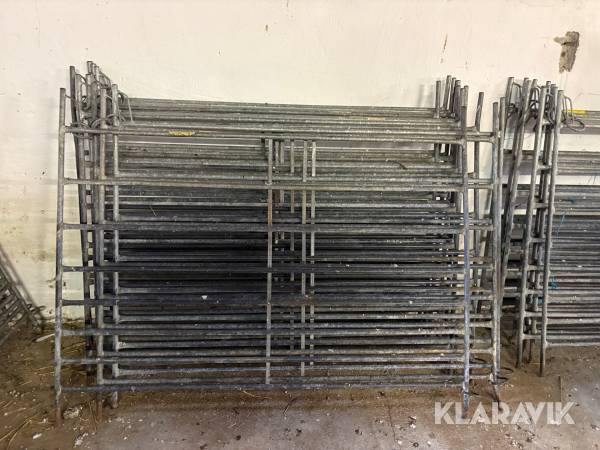 Fårgrind Siltbergs Smide 11 st