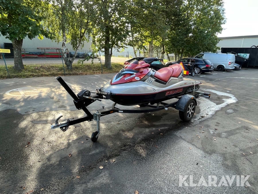 Vattenskoter Sea-Doo RXT 4-Tec Supercharged IC