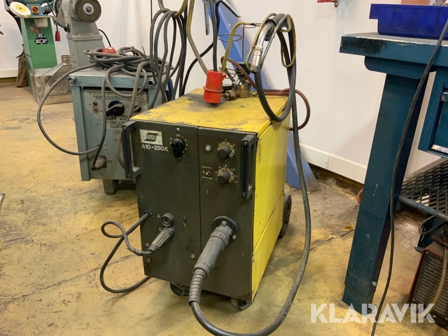 Svets Esab A10-250K