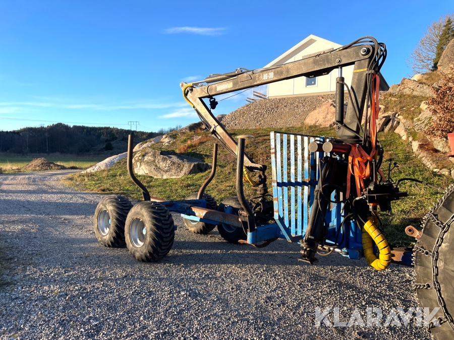 Skogskärra Vreten HVV RD 8,0