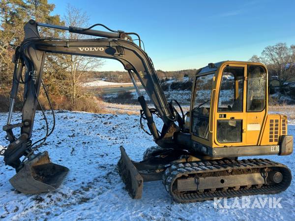 Bandgrävare Volvo EC70