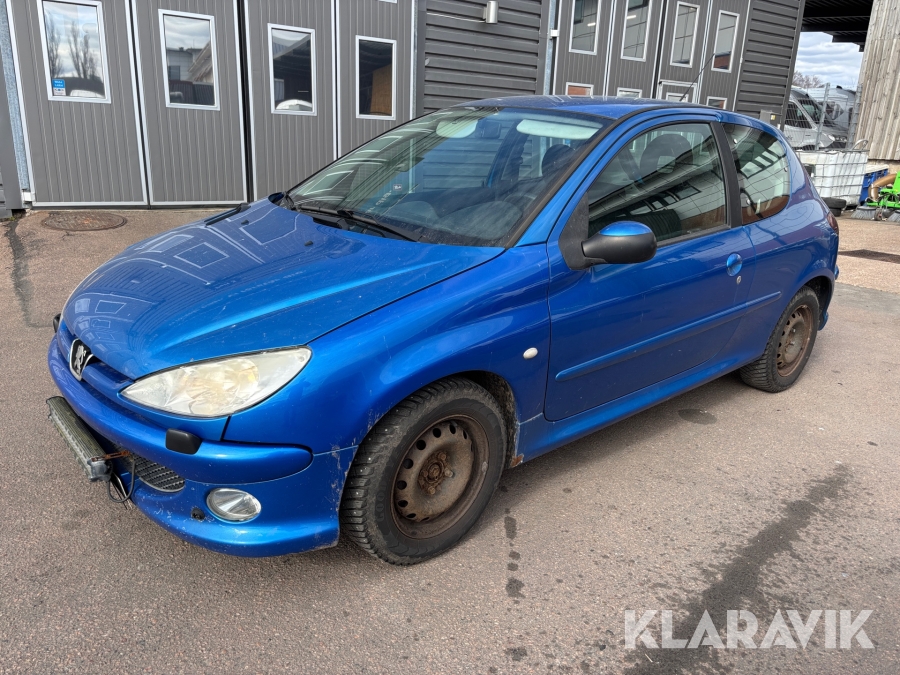 Peugeot 206 3-dörrar 1.6 109hk