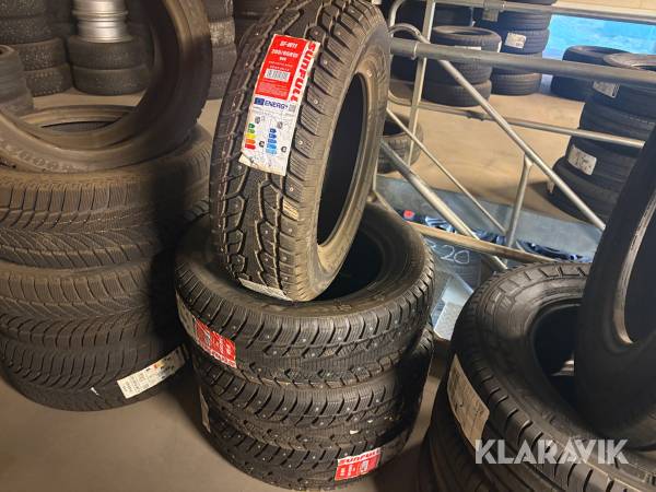 Dubbade vinterdäck Sunfull 205/65 R15