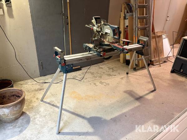 Kap & Gersåg Bosch GCM 8 SJL med bord