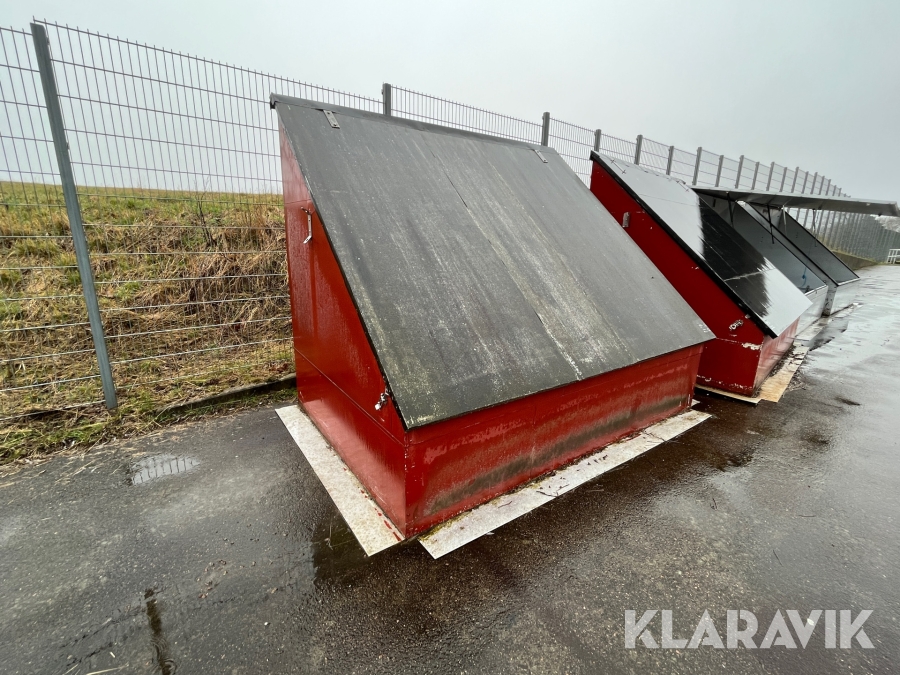 Brunnsöverbyggnad Malmbergs Prisma 