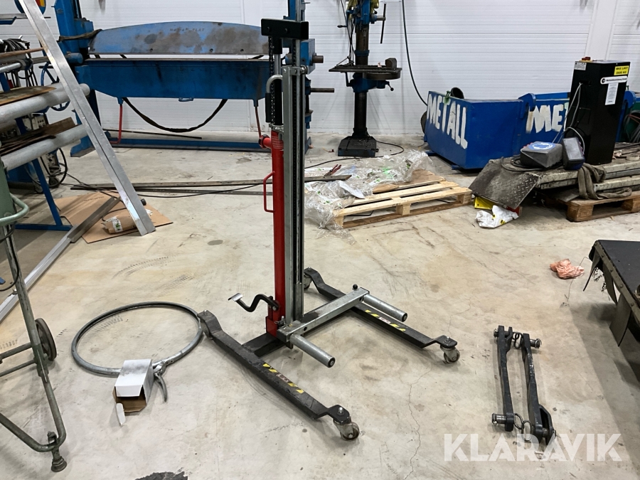 Däcklyftare Compac WD 60 G2