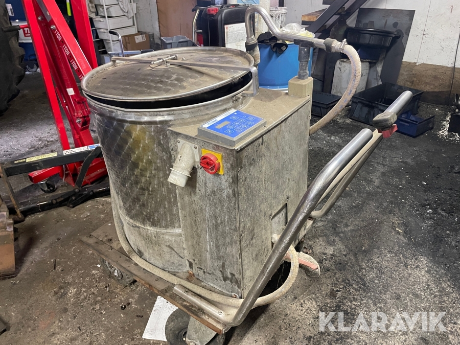 Mjölktaxi Milch taxi