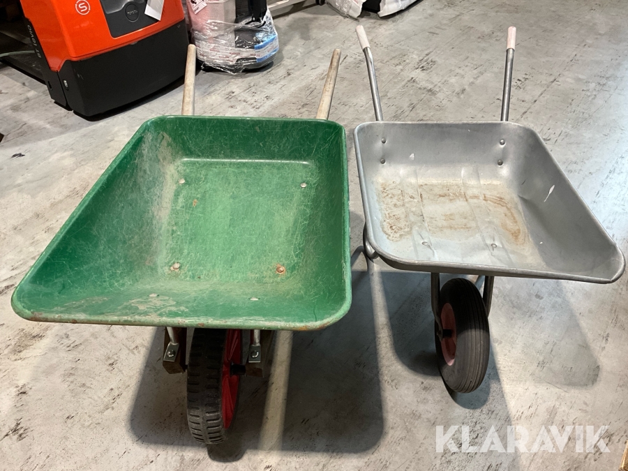 Skottkärror Hörby Bruk 2st