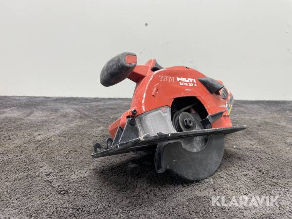 Cirkelsåg Hilti SCM 22-A