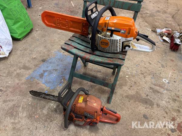 Motorsågar 2st