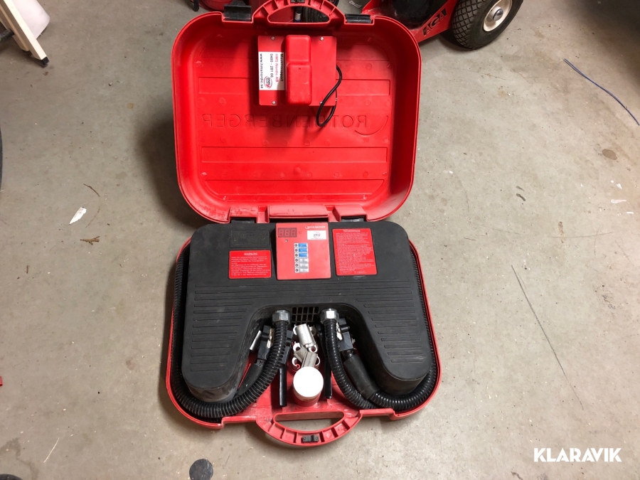 Frysmaskin Rothenberger