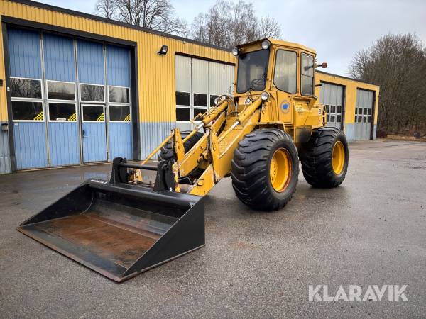 Hjullastare CAT 910