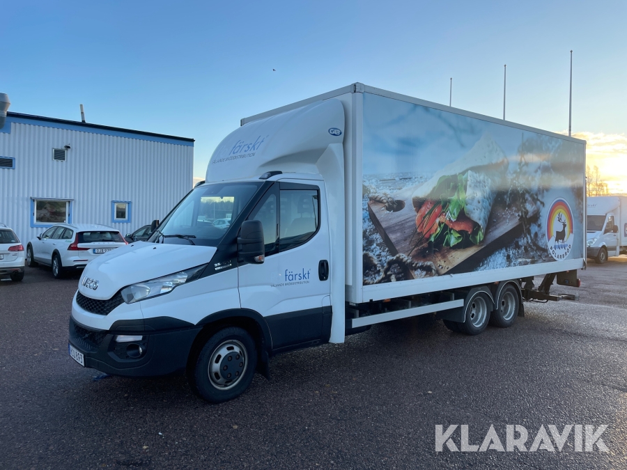 Lastbil Iveco 35C18 A8