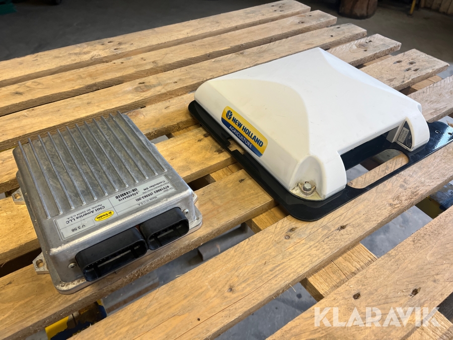 Trimble GPS med antenn & controller