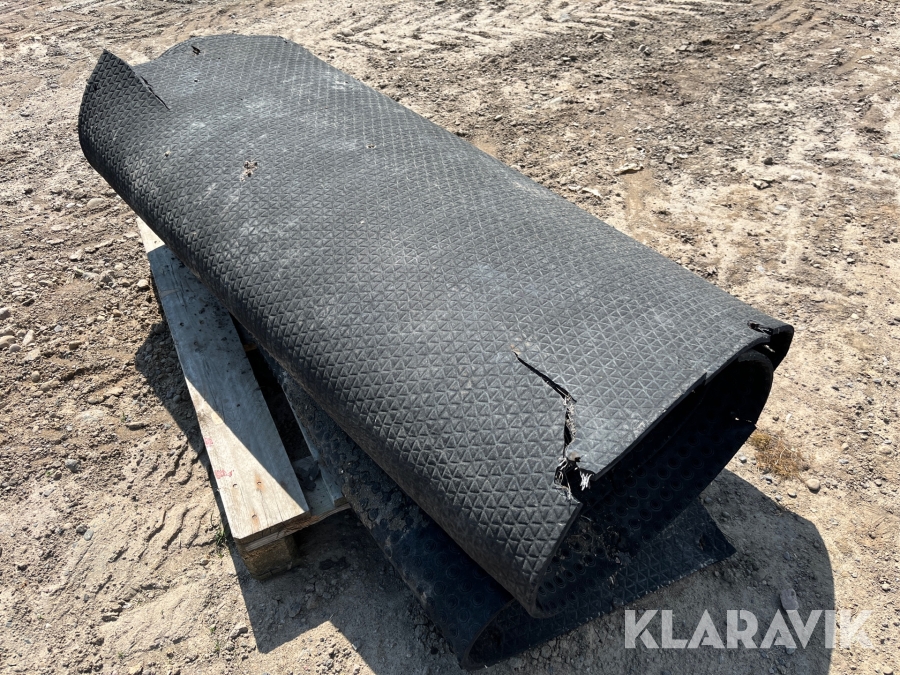 Båspallsmatta Alfa Laval 10m 155 bred