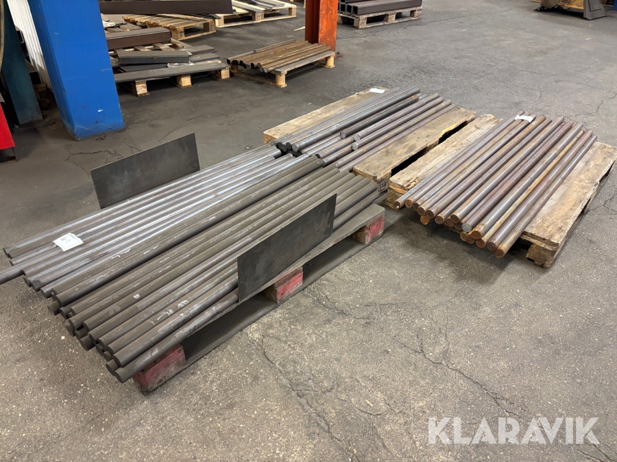 Rundjärn S355J2 ca 60 st