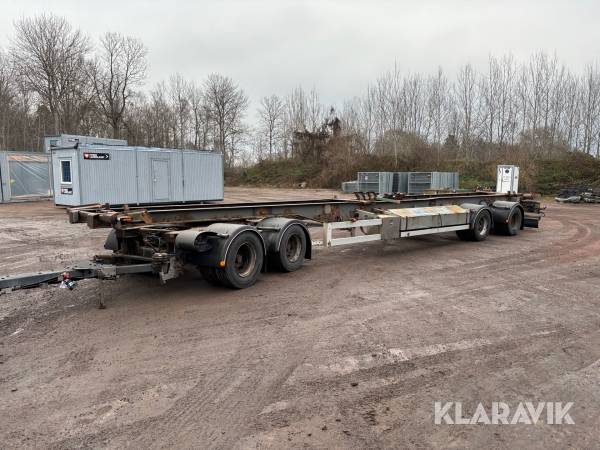 Lastväxlarsläp Närko 38T