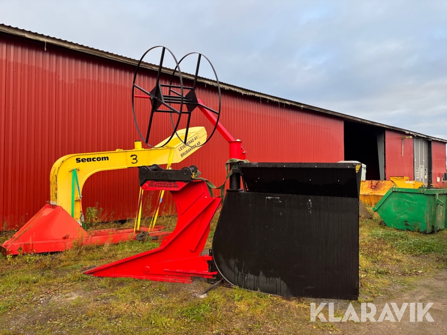 Täckdikningsskopa Jykevä