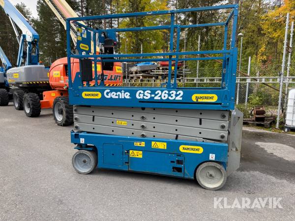 Saxlift Genie GS- 2632