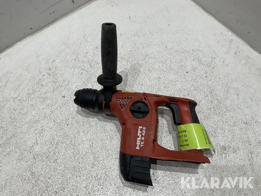 Borrhammare Hilti TE 4 A22