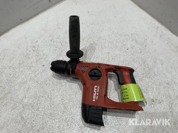 Borrhammare Hilti TE 4 A22