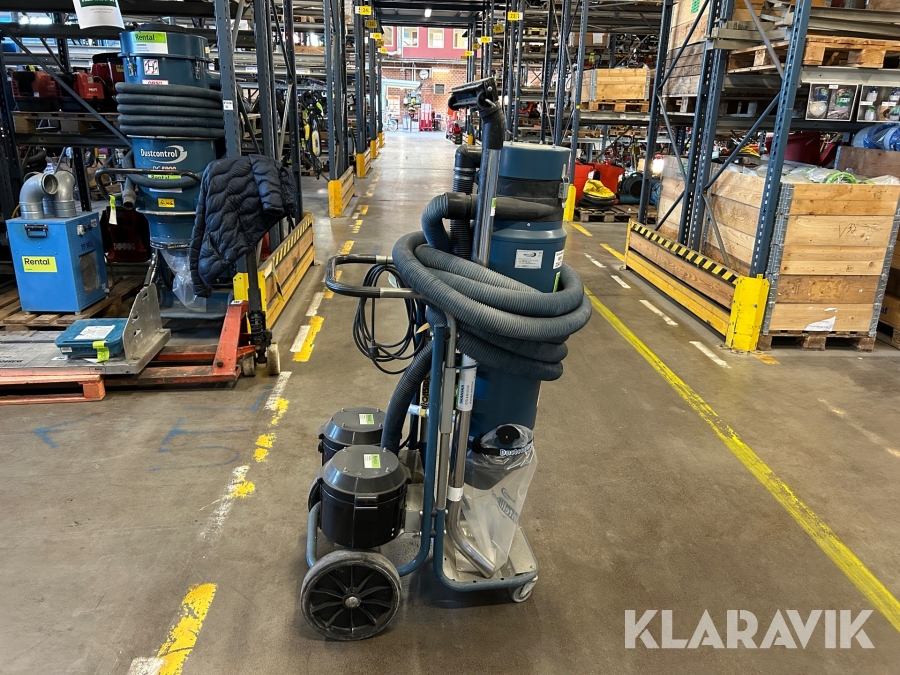 Stoftavskiljare Dustcontrol DC 3900C ECO