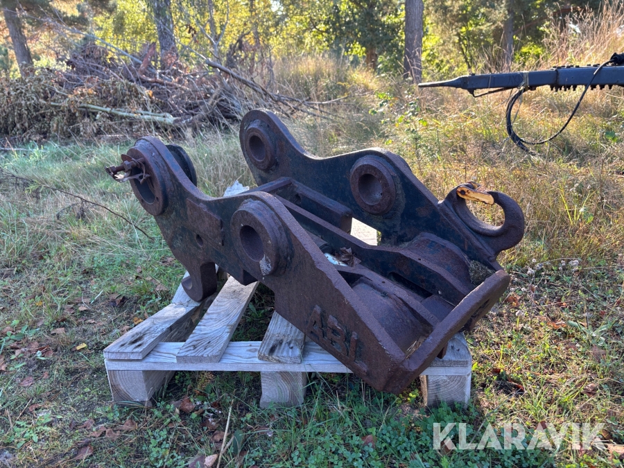 Hydraulisk maskinfäste ABL