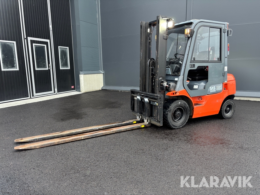 Truck Toyota 02-FDF25