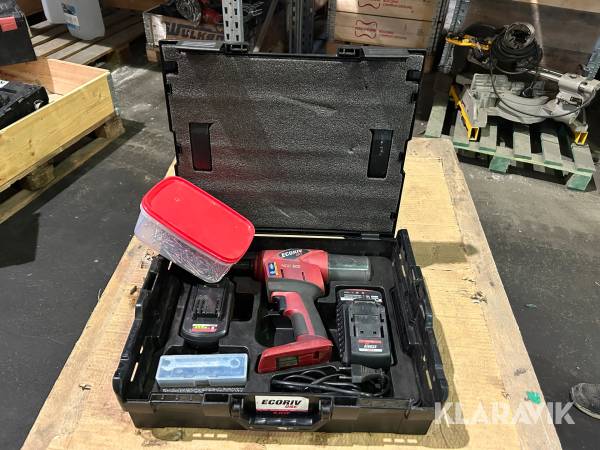 Poppnitmaskin Ejot Evoriv one