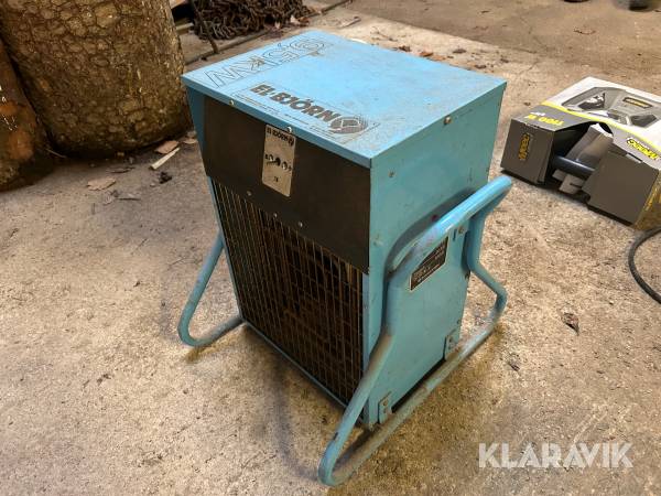 Fläkt El-Björn B10-22