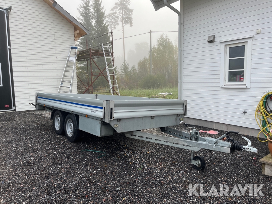 Entreprenadsläp Respo 2700 P402T205