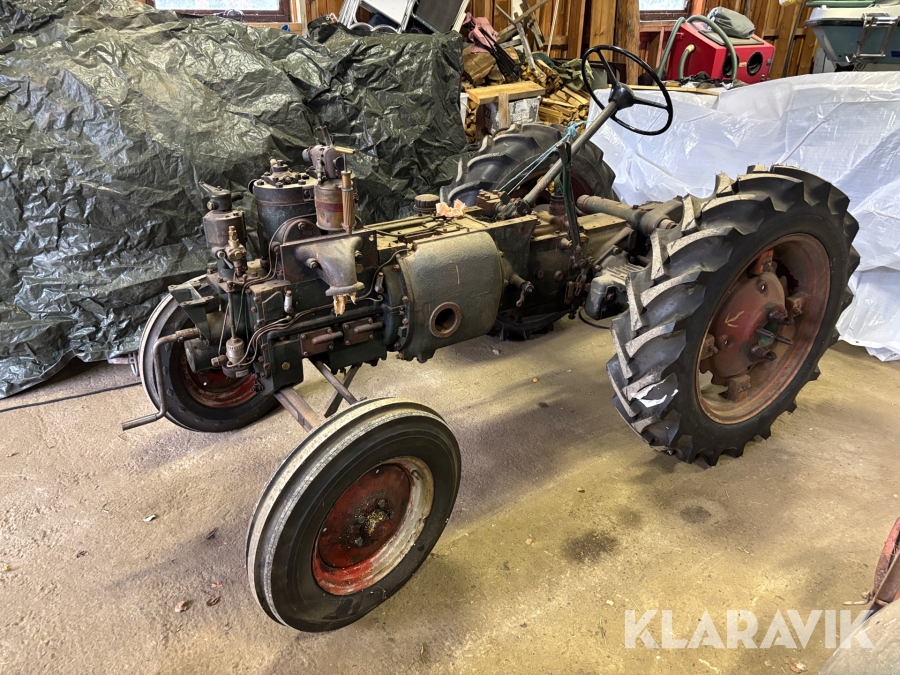 Veterantraktor Bolinder-Munktell BM10