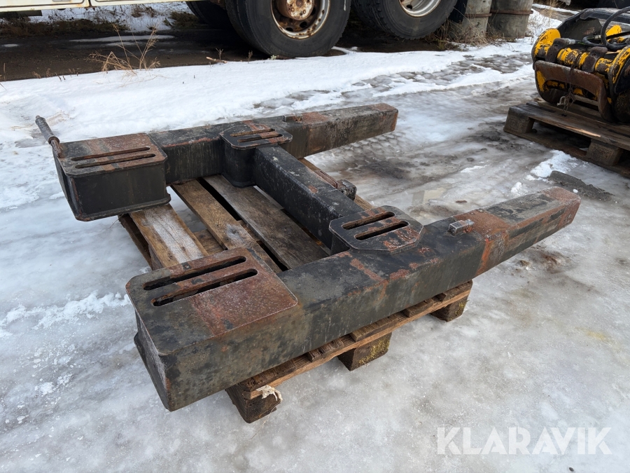 Krankonsol OP Höglunds för timmerkran