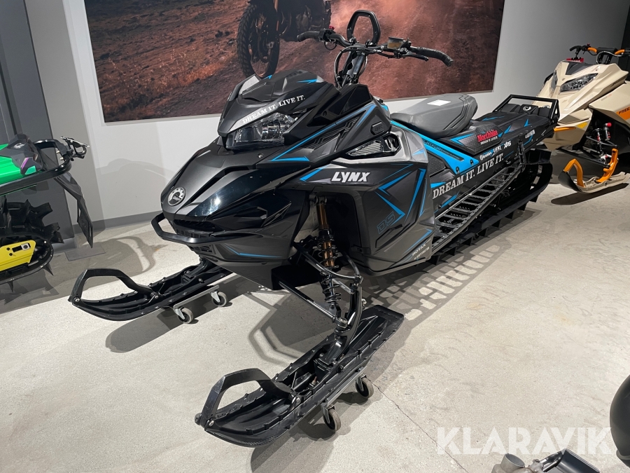 Snöskoter Lynx Boondocker DS 3900 850 E-tec 