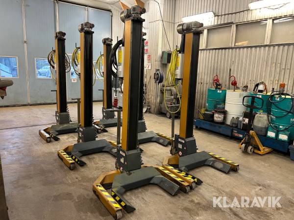 Lastbilslyftar 6st Hetra RGE