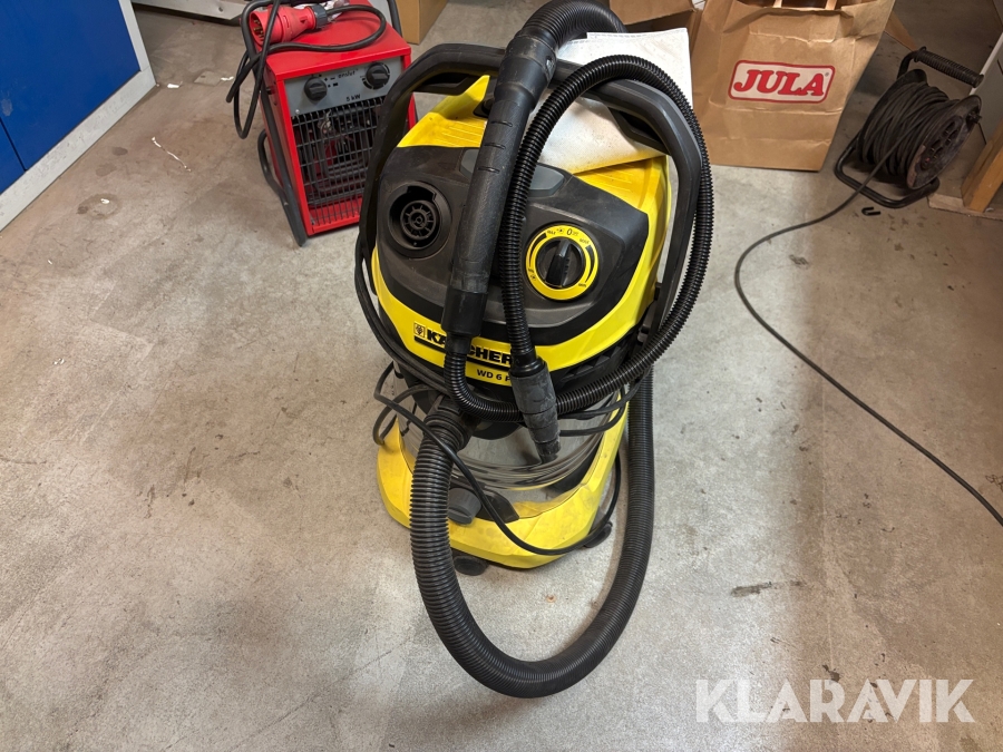 Grovdammsugare Kärcher WD 6 P