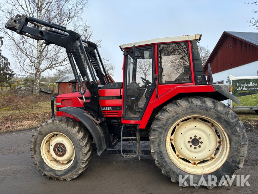 Traktor Same Laser 100 med lastare