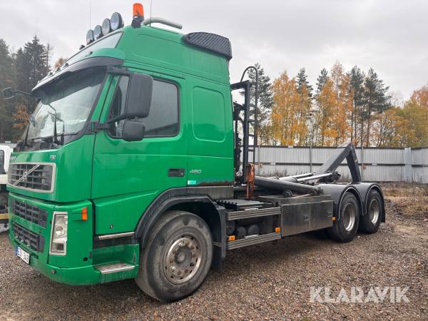 Lastväxlare Volvo FM 480