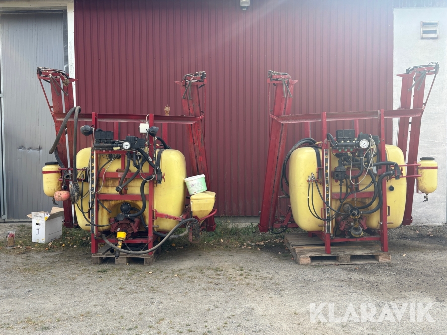 Växtskyddsspruta Hardi Lxy 1000 2st ( En reservdels)