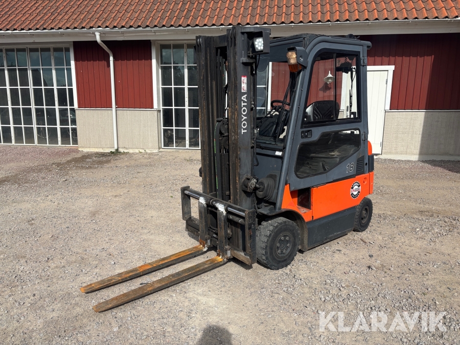 Motviktstruck Toyota 7FBMF18