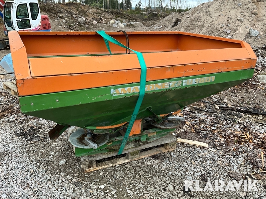 Konstgödselspridare Amazone ZA-U 1801