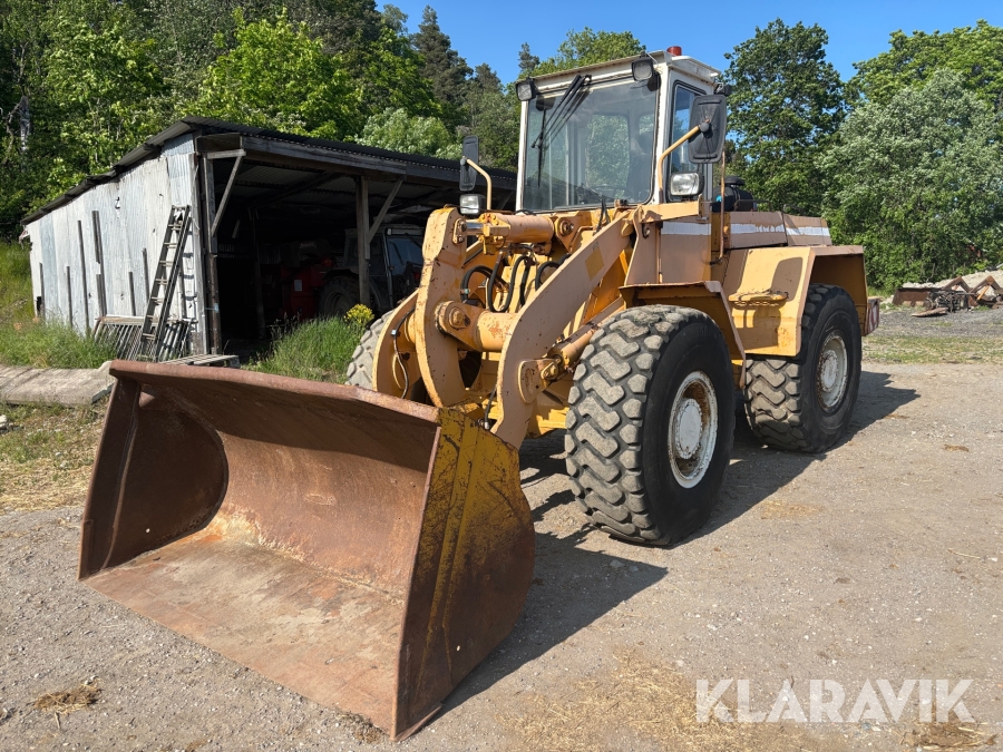 Hjullastare Liebherr L531