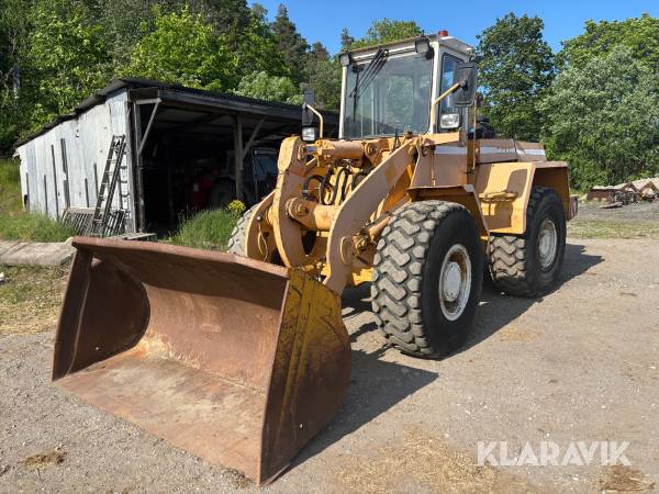 Hjullastare Liebherr L531