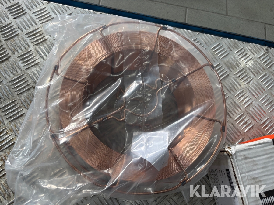 Svetstråd för Mig/mag Italfil 0.8mm 16kg x3st