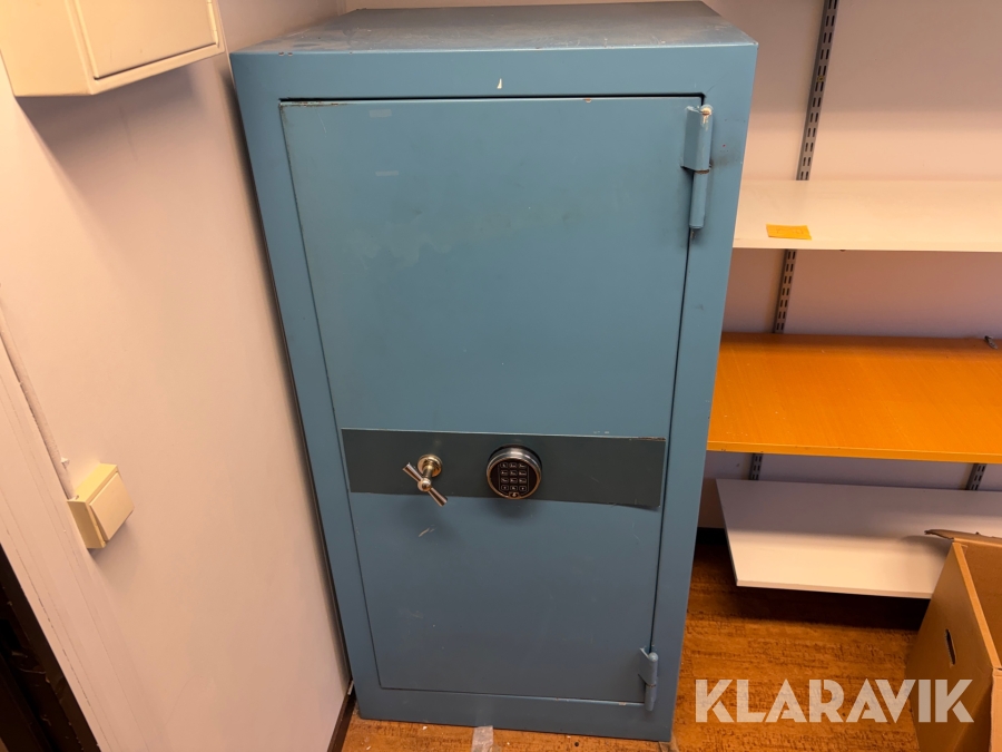 Kassaskåp H.Busk & Co kassaskåpsfabrik med kodlås