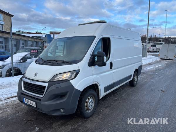 Lätt lastbil Peugot Boxer 163hk