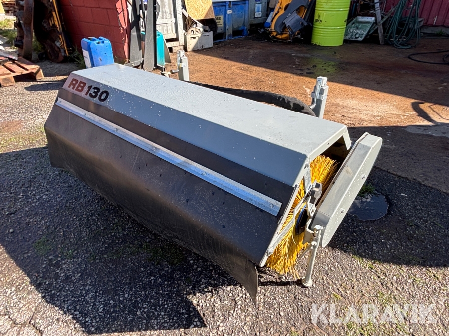 Sopvalsaggregat Kova RB 130