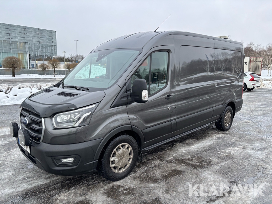 Skåpbil Ford Transit 350, 185 Hk