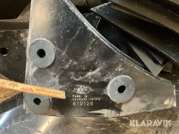 Bröst höger till Kuhn Mölbro 10 st