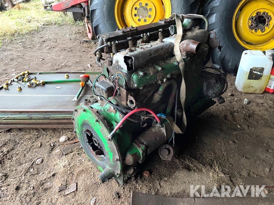 Dieselmotor Volvo D50A